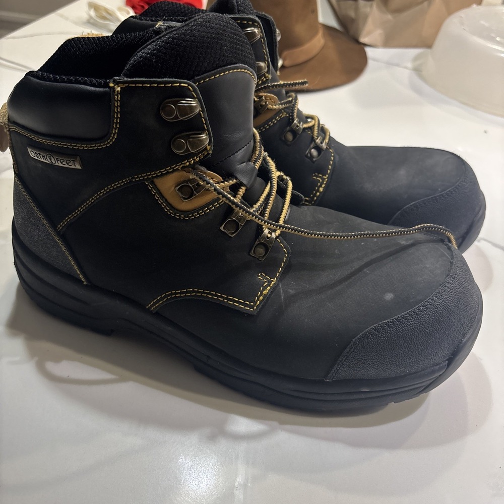 orthofeet Granit Boot Steel Toe Size 11